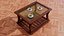 Wooden Teapoy Table