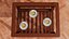 Wooden Teapoy Table