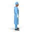 Male Surgeon Mediterranean Rigged 2