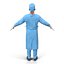 Male Surgeon Mediterranean Rigged 2