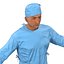 Male Surgeon Mediterranean Rigged 2