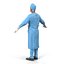 Male Surgeon Mediterranean Rigged 2