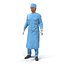 Male Surgeon Mediterranean Rigged 2