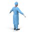 Male Surgeon Mediterranean Rigged 2