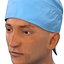 Male Surgeon Mediterranean Rigged 2