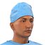 Male Surgeon Mediterranean Rigged 2