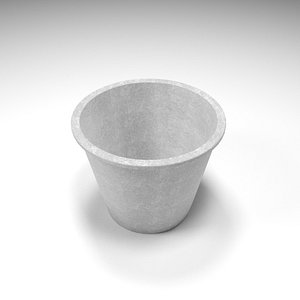 3D plant pot