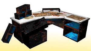 Post-Apocalyptic Desk