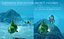 under water scene cartoon