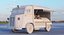Candy And Ice Cream Truck