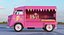 Candy And Ice Cream Truck