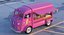 Candy And Ice Cream Truck