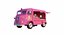Candy And Ice Cream Truck