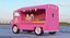 Candy And Ice Cream Truck