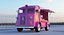 Candy And Ice Cream Truck