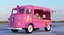 Candy And Ice Cream Truck