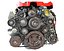 v8 supercharged engine 3D model