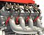 v8 supercharged engine 3D model