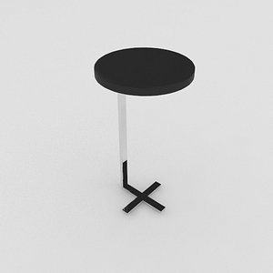 Garrett Round Chair Side table