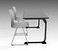 school table set