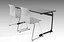 school table set