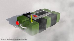 3D model c4 videogames
