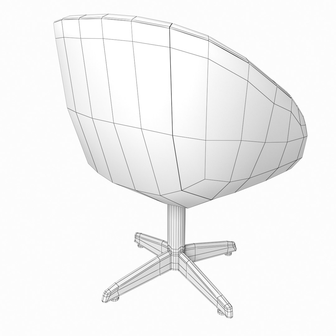 Chair Russell Model - TurboSquid 1479482