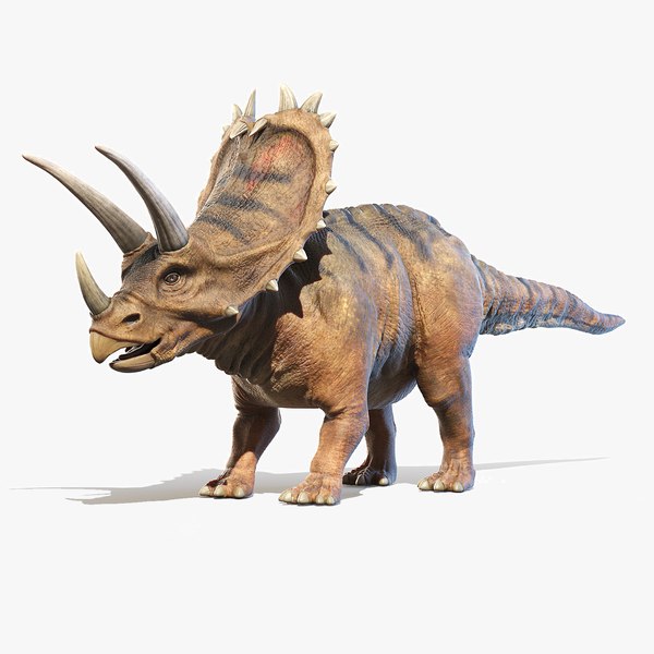 pentaceratops horn model