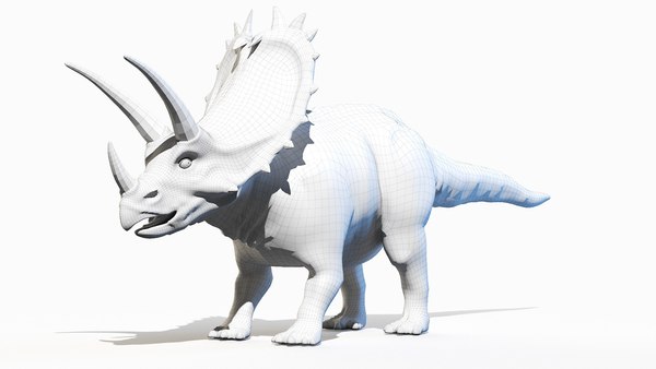 modelo 3d Pentaceratops - TurboSquid 1630394