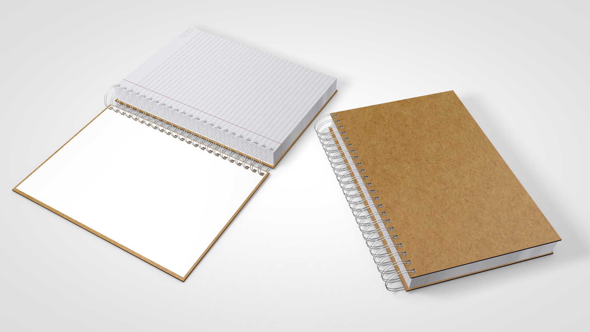 3D Ring Notebook Model - TurboSquid 1234622