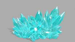 crystal rock model