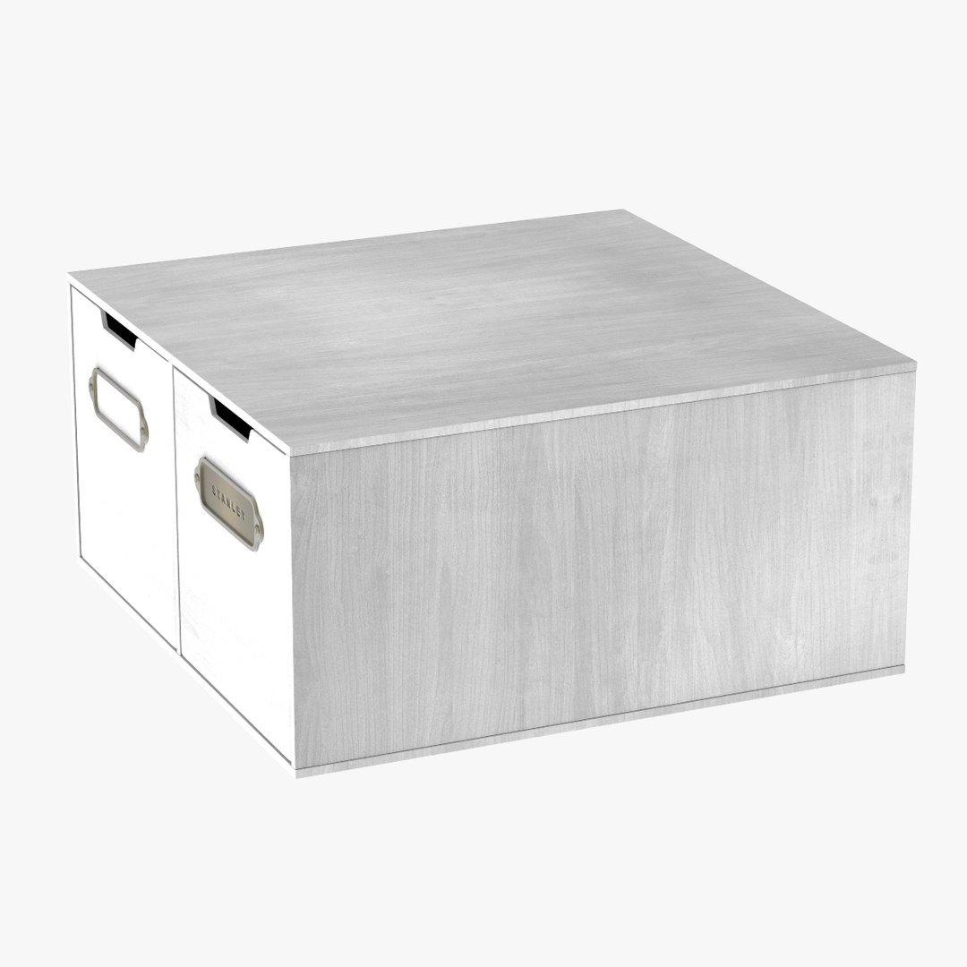 3D unit case storage documents model - TurboSquid 1177796