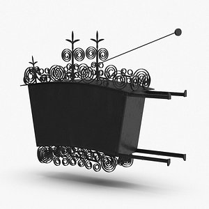 3D storefront-sign-09 model