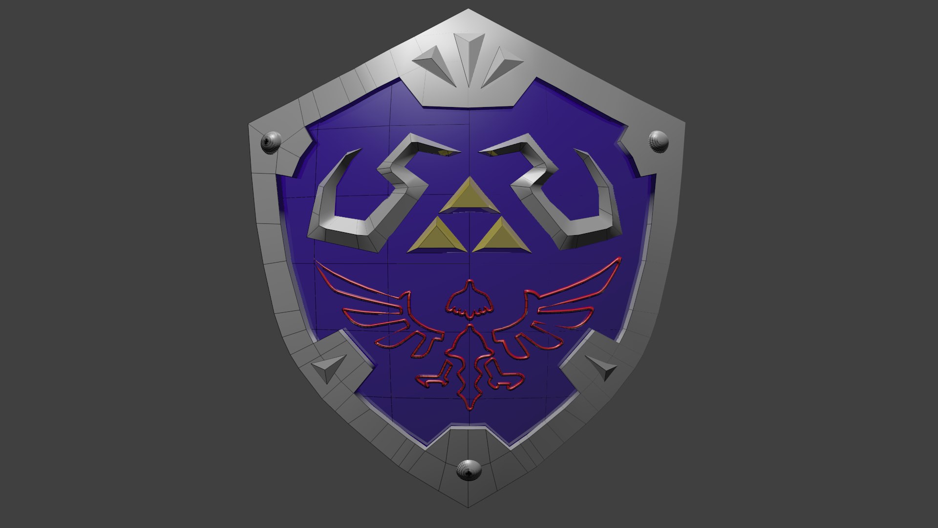 3d Link Master Shield Legend