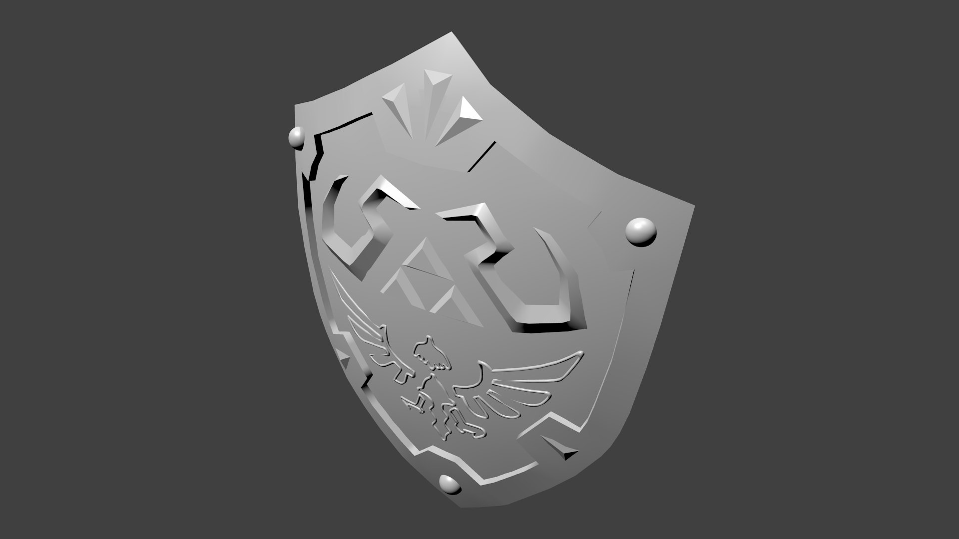 3d Link Master Shield Legend