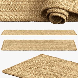 SAFAVIEH Dina Coastal Jute Rug Runner