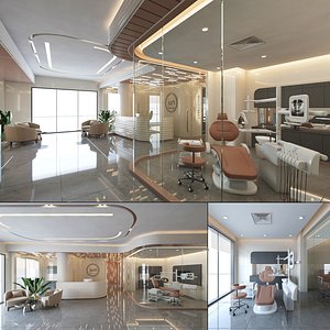 Modern Dental Clinic Interior