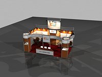 Exhibition booth 4x6