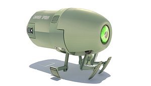 carrier spider 3D model