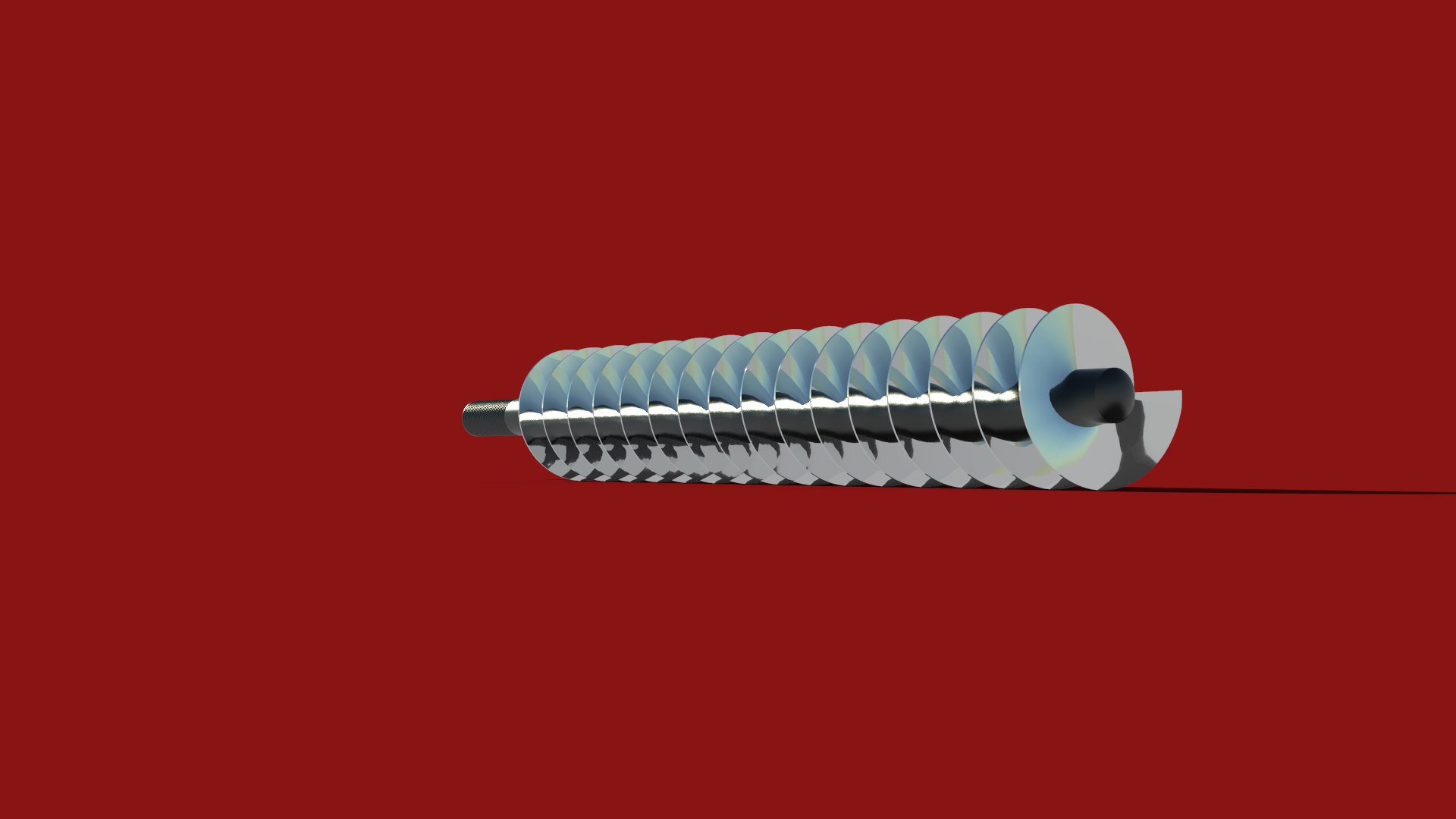 Machine Design Screw 3D model - TurboSquid 1768407