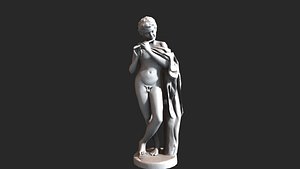 Satyre playing the flute