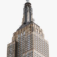 Empire State Building PBR