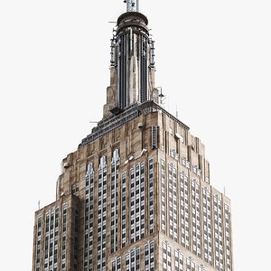 Empire State Building PBR
