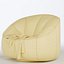 beanbag pumpkin armchair 3D model