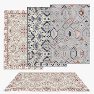 3D Rugs No 963 model