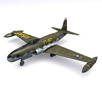 RF-80A Shooting Star 45th TRS