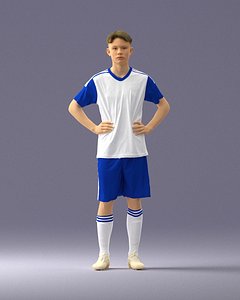 Soccer player 1114 9
