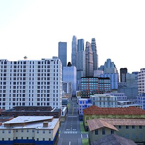 City 44 3D model