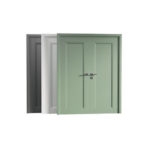 3D model Modern Interior Door 13-2