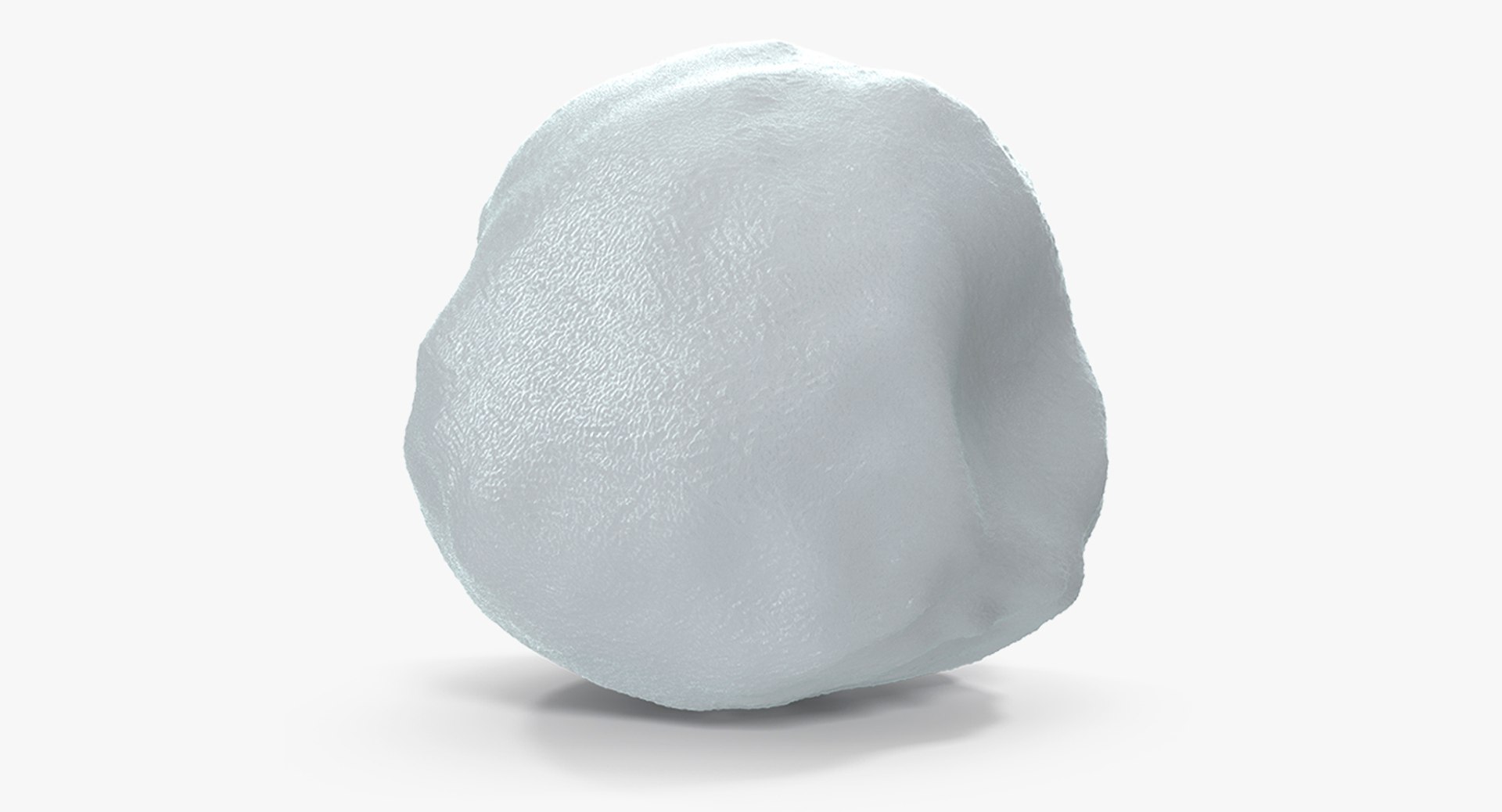 Snowball 2 3D model preview